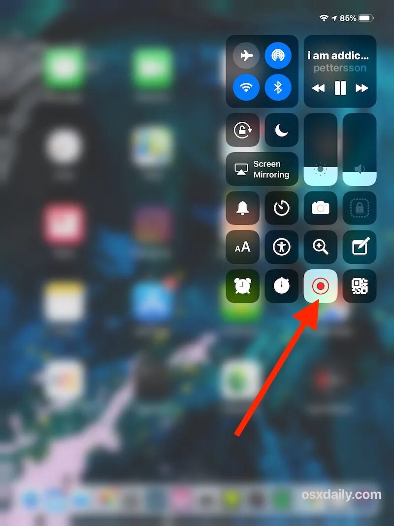 Как включить запись экрана айфон 15. Запись экрана. IOS запись экрана. Кнопка записи экрана. Запись экрана на айпаде.