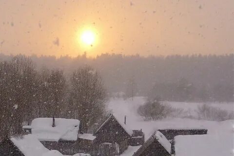 Снег кружится где
