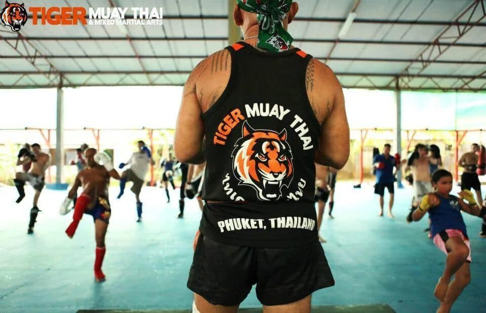 Тайгер Муай Тай Пхукет. Tiger Muay Thai лагерь. Майка Tiger Muay Thai. Tiger Muay Thai зал. Тайгер муай