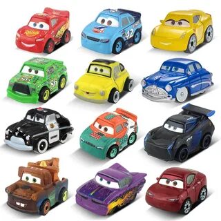 Наборы cars