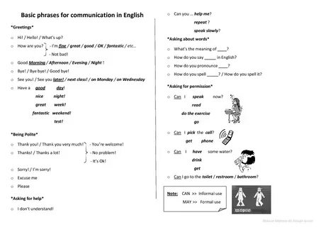 Can communicate in english