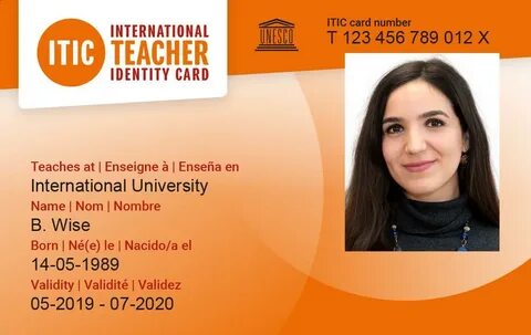 Teach id