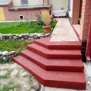 Жидкая плитка на улицу
