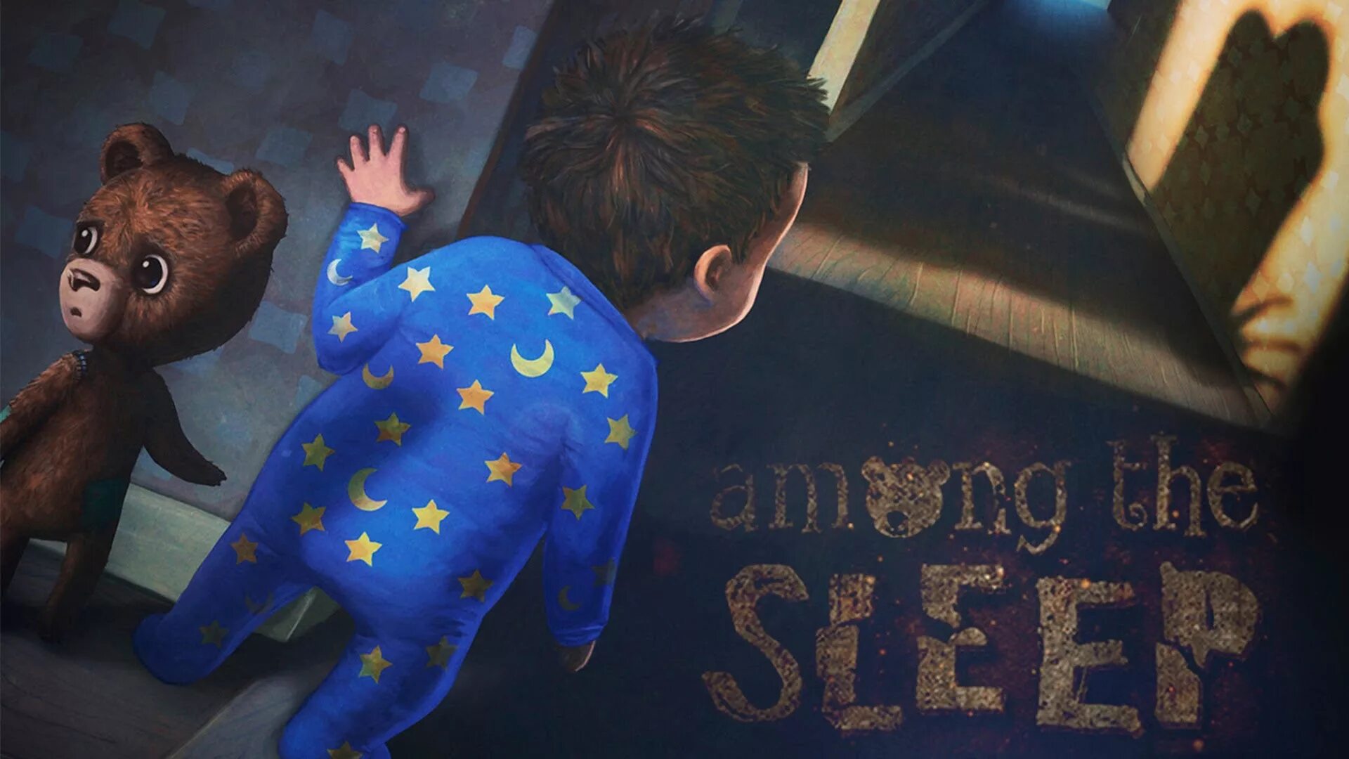 Игра among the Sleep. Амонг зе слип 2. Among the Sleep обложка игры. Among the Sleep Teddy.