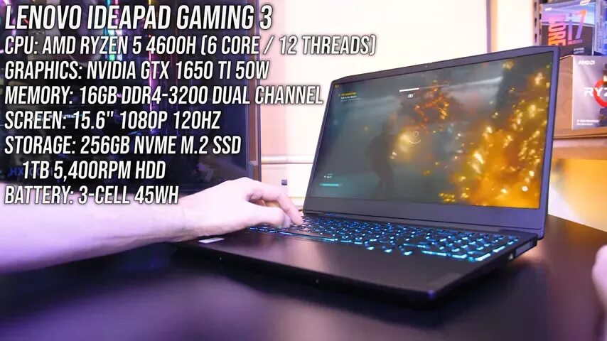 Ideapad gaming ryzen