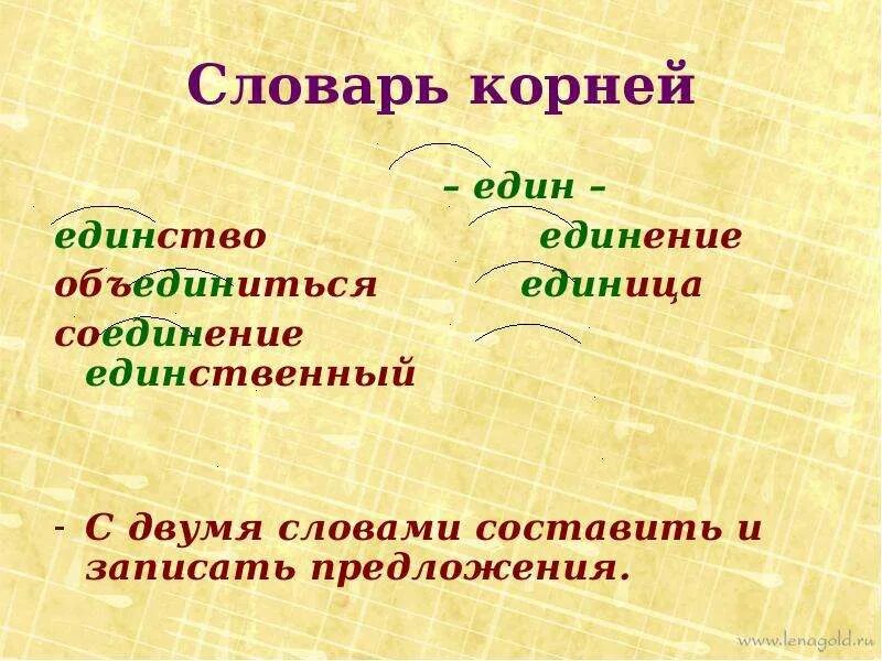 Пятое корень слова. Однокоренные слова. Корень однокоренные слова. Однокоренные слова к слову единый. Слова с корнем един.