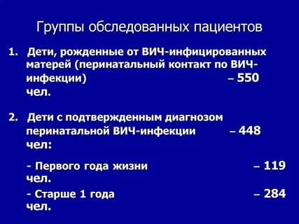 Перинатальный вич