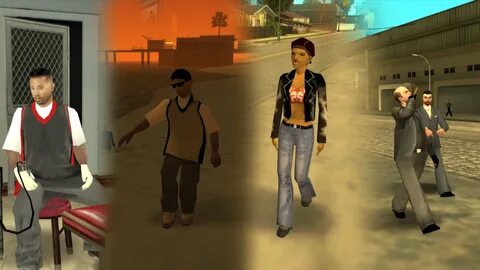 Gta peds