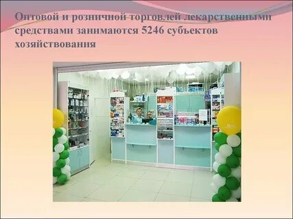 Оптовая торговля лекарственными средствами это