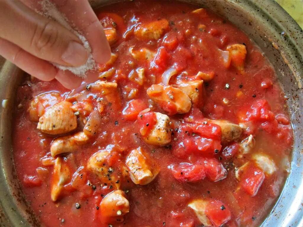 Как приготовить вкусную куриную подливу