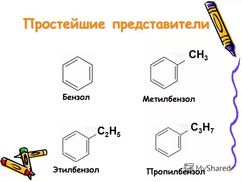 Метилбензол. Метилбензол