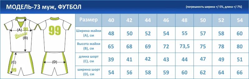 Размерная таблица футбольной формы. Размерная таблица детской футбольной формы. Размерная сетка футбольной формы для мальчиков. Размеры детской футбольной формы.