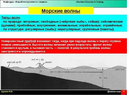 Физическая природа волн