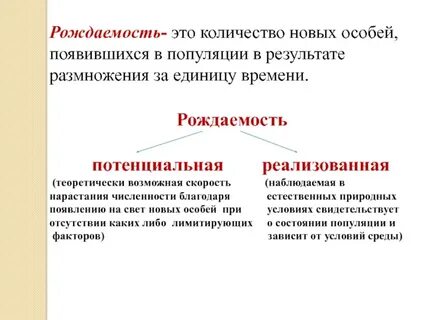 Общая рождаемость это