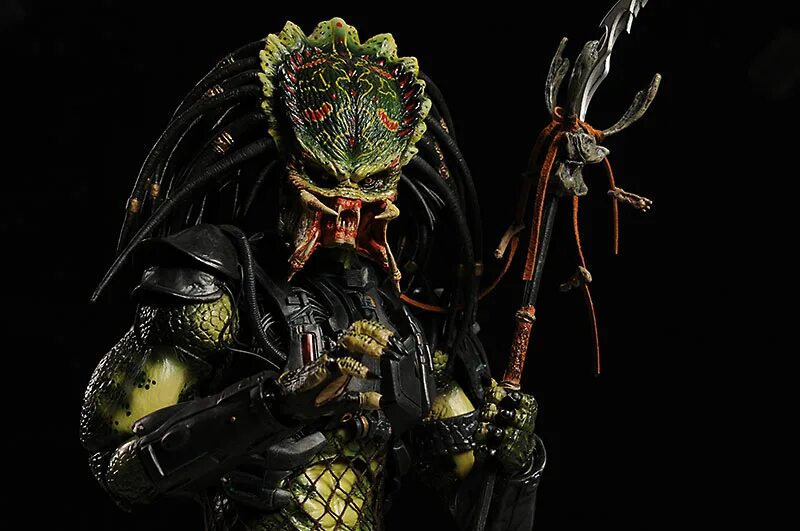 Характер хищника. Хищник-29014. Lost Predator NECA. Планета Яутжа.