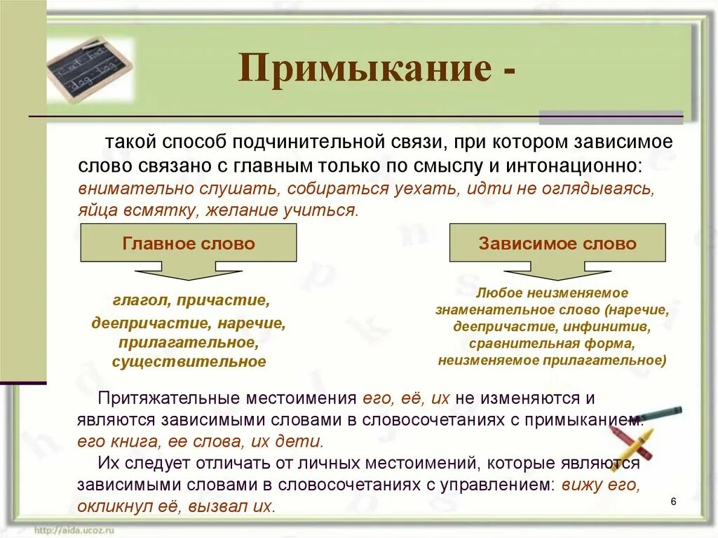 Способ связи примыкание. Словосочетание примыкание. Согласование управление примыкание примеры словосочетаний. Словосочетания согласование управление примыкание.