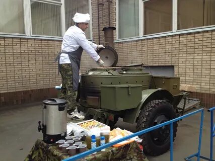 Полевая кухня аренда