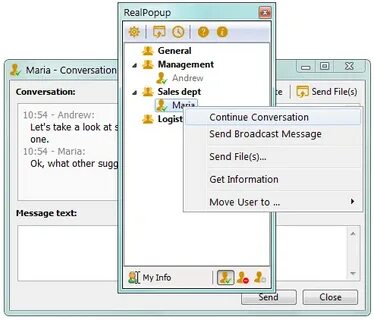 Winsent messenger