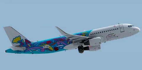 A320 ливрея