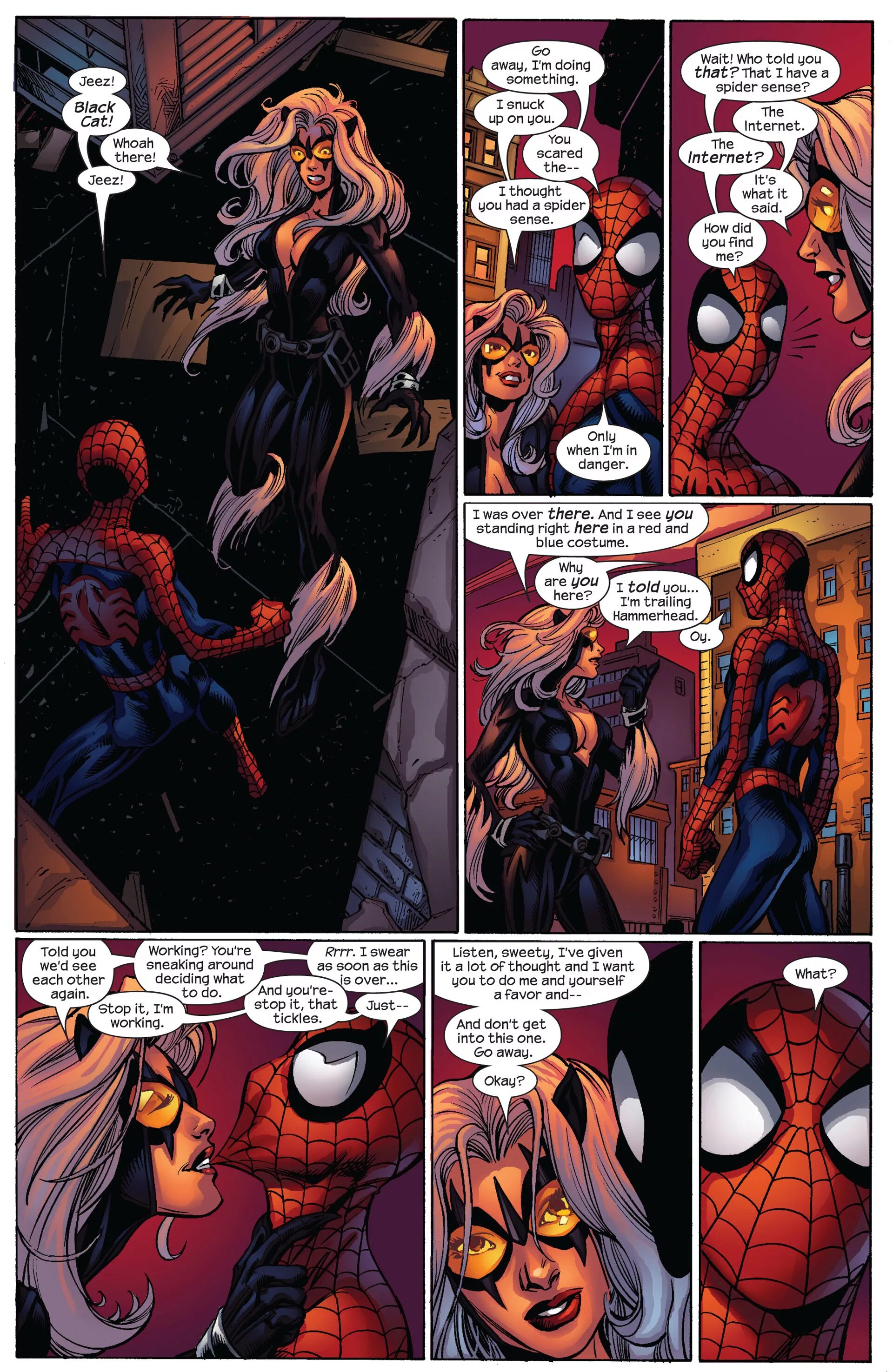 Кошка паук комиксы. Человек паук и черная кошка ультимейт. Ultimate Spider-man черная кошка. Человек паук Алтимейт 2000 черная кошка. Человек паук и черная кошка Алтимейт.