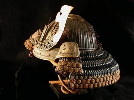 Шлем самурая