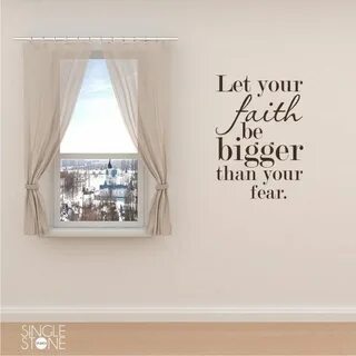 Let your be