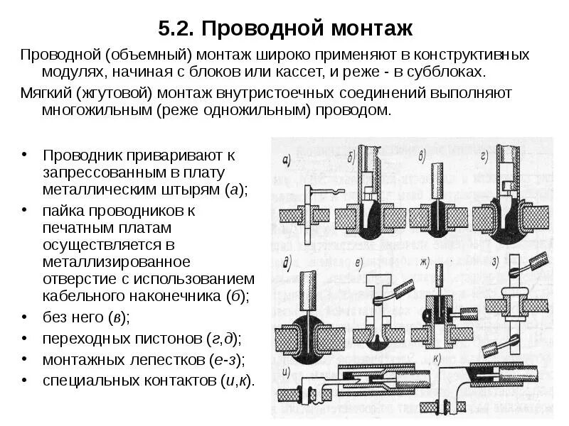 Навесной монтаж радиоэлементов схема. Техпроцесс пайки проводов к печатной плате. Пистоны для пайки проводов на печатную плату. Монтаж радиоэлементов на печатную плату. Операции подготовки деталей