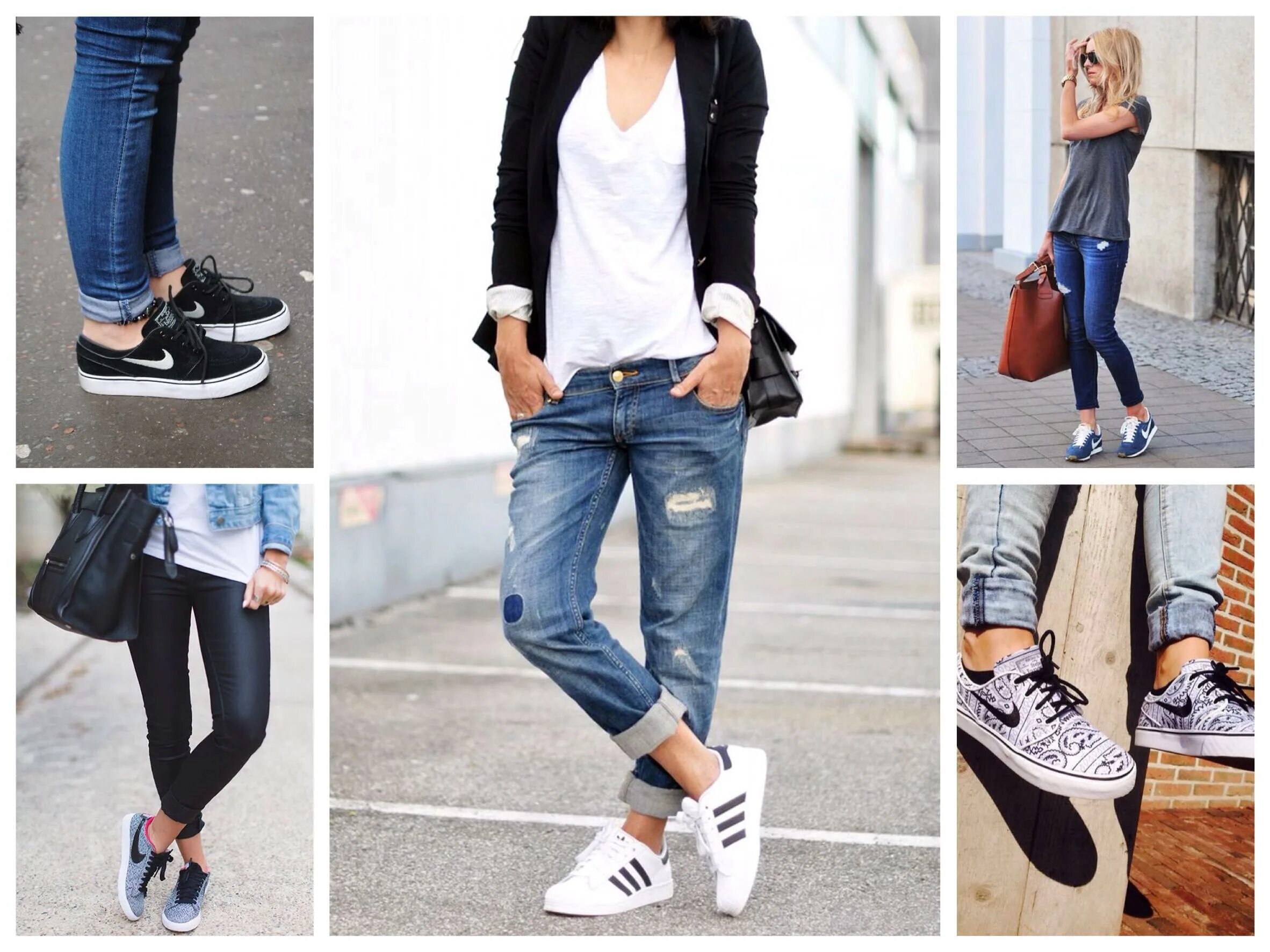 Какие кроссовки носить с джинсами. Кроссовки под джинсы женские. Джинсы с кедами. Обувь под джинсы женские. Кроссовки к джинсам женские.
