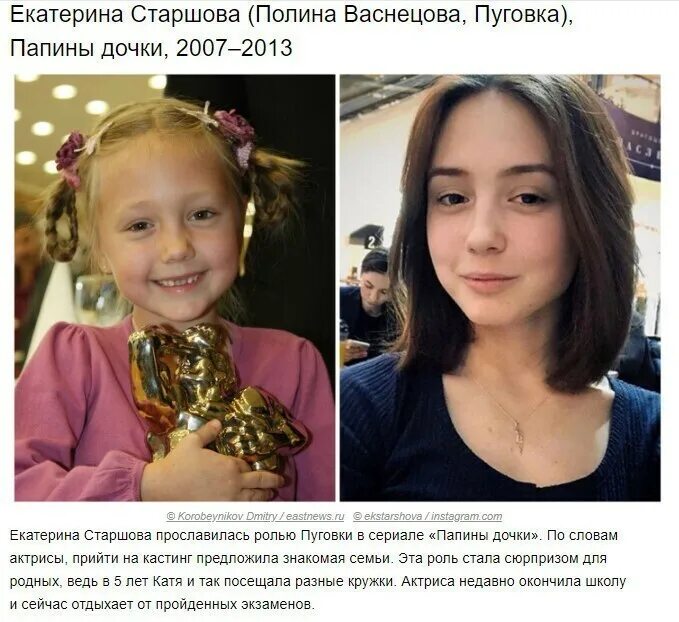 Сколько сейчас лет пуговке из папиных. Екатерина старшова сейчас 2025. екатерина старшова 2025. екатерина старшова сейчас 2025. полина васнецова (пуговка).