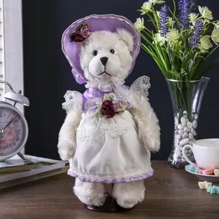 Тедди белый