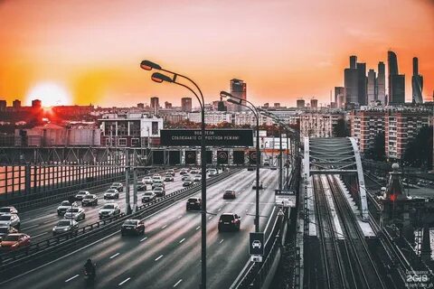 Москва большой мегаполис