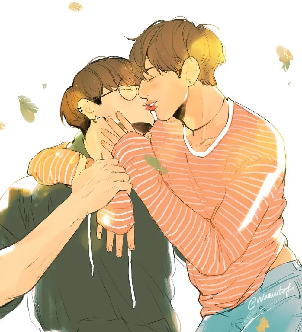 Фанфик вигуки пылающий. Vkook shuaitofu. Шипперы БТС. Таекоок Вигуки. BTS Vkook Art.