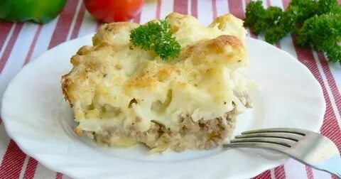 Монастырская кухня минтай с цветной капустой