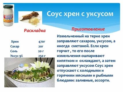 Хрен технология