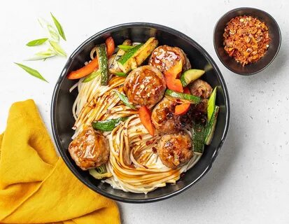 Лапша с фрикадельками рецепт