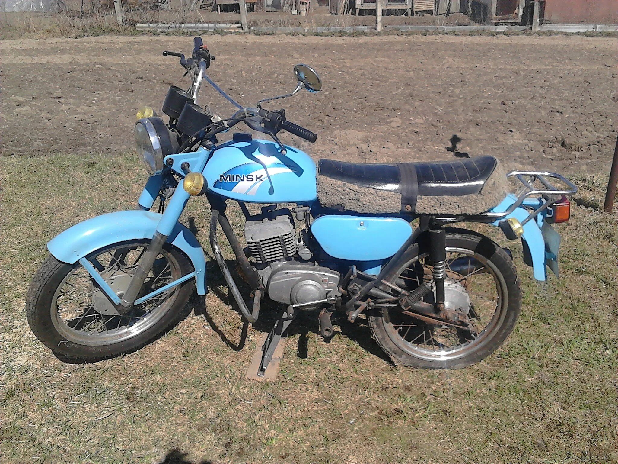 минск 125 технические характеристики