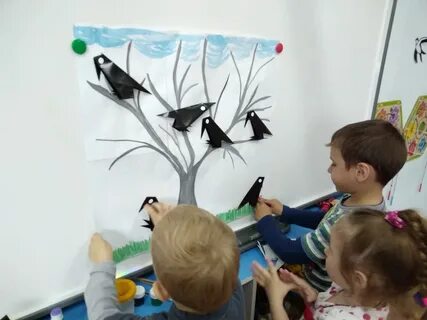Конструирование грачи прилетели