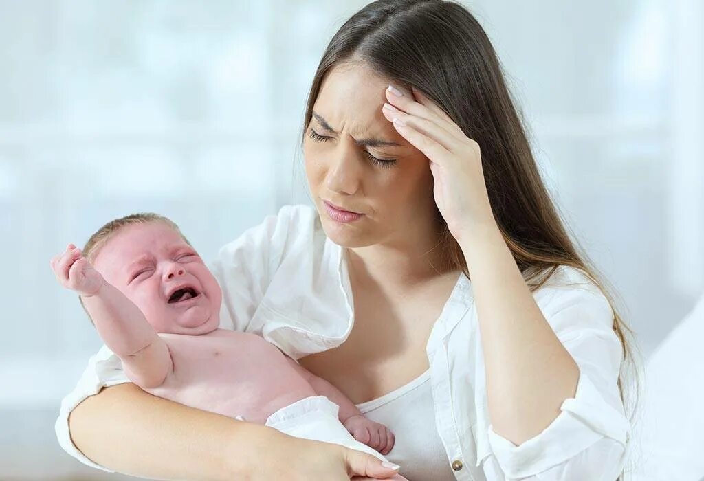 Помощь при плаче