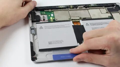 Battery surface