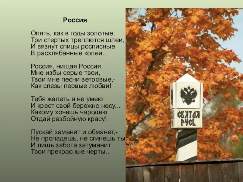 Стихотворение 8 класс русский. Россия блок. Стих Россия блок.