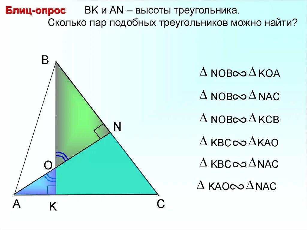 Все треугольники подобны друг другу. Высоты в подобных треугольниках. Высота треугольника. Подобие треугольников высоты в треугольнике. Подобные треугольники в треугольнике с высотами.