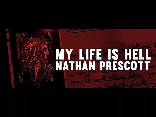 My strange life. Life is Hell. Nathan Prescott Cosplay.