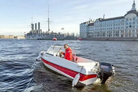Добраться катером