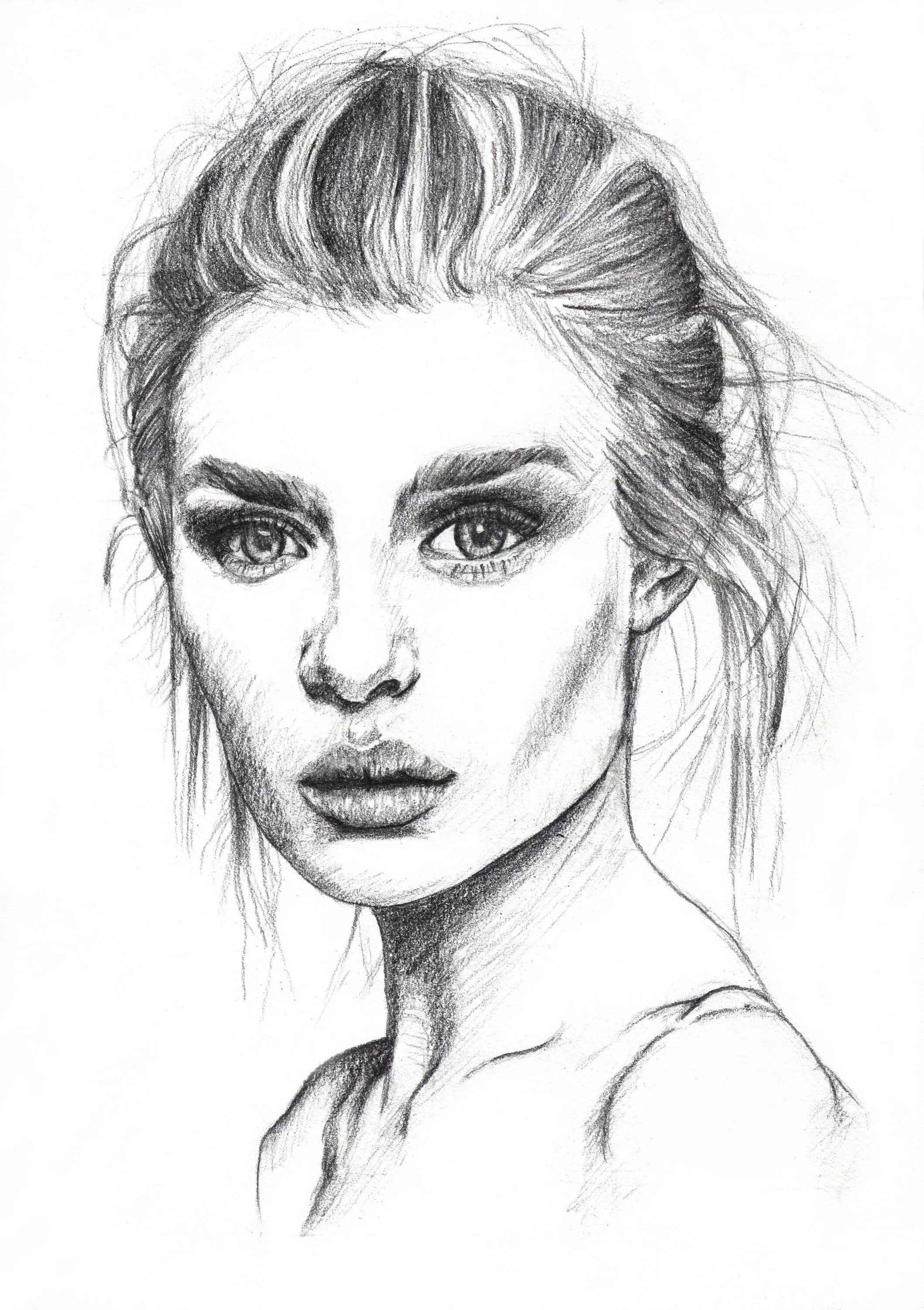 Portrait sketch