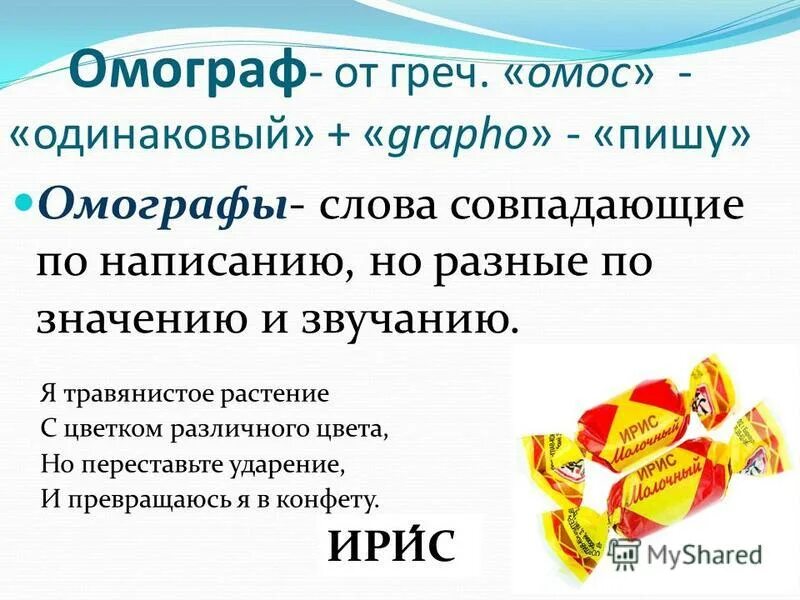 стекло омографы