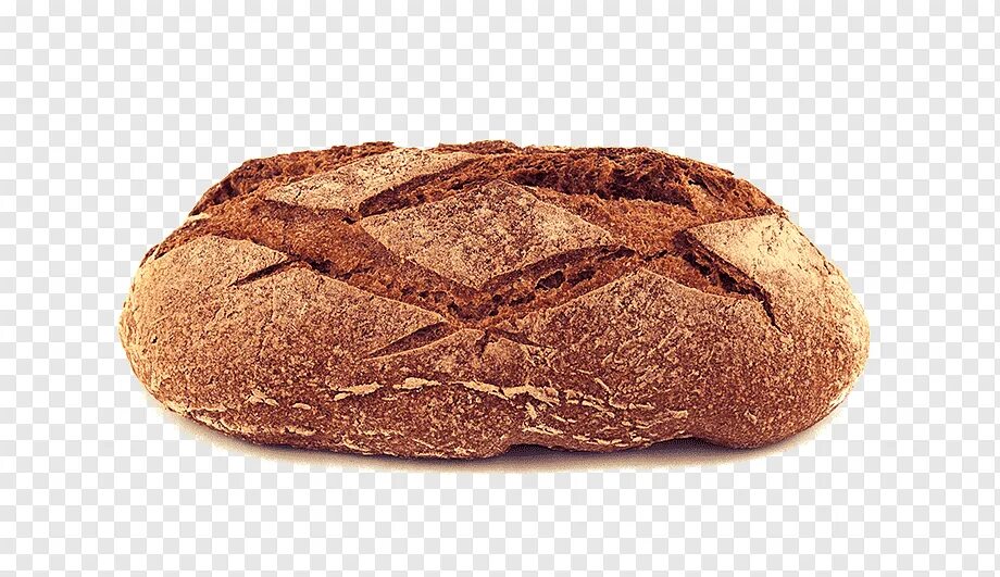Хлеб. Ржаной хлеб. Круглый хлеб. Хлеб на белом фоне. Черный хлеб 3