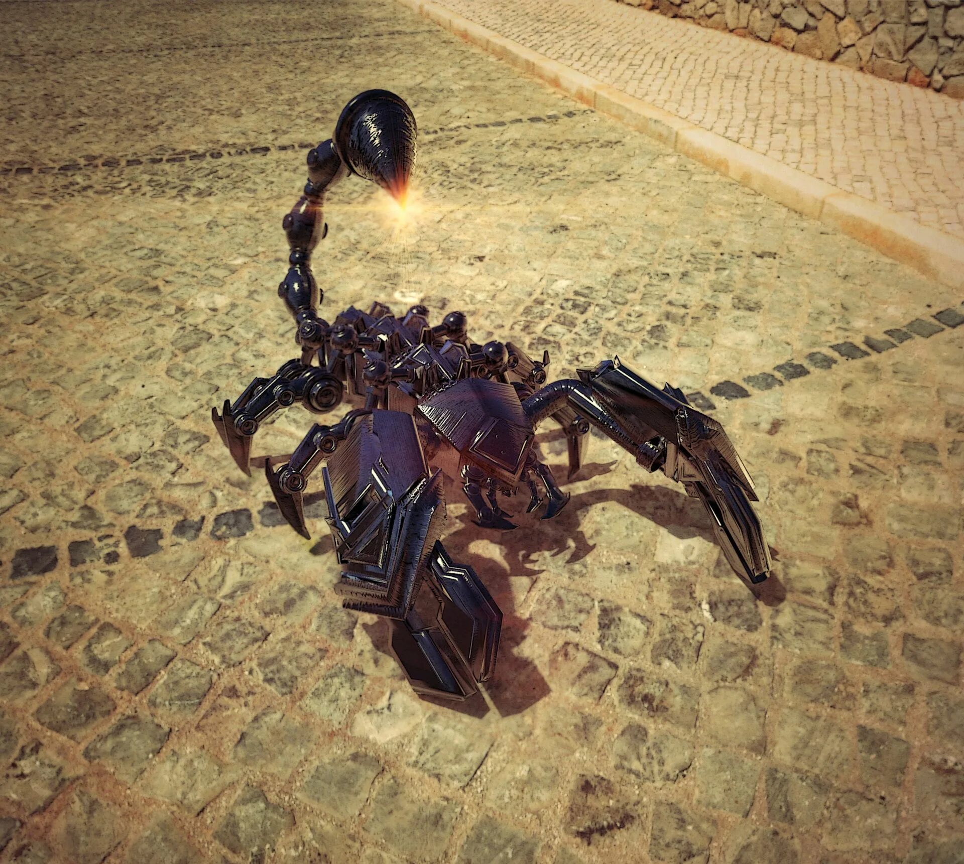 Scorpion tech