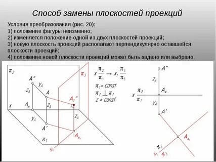 Новая проекция