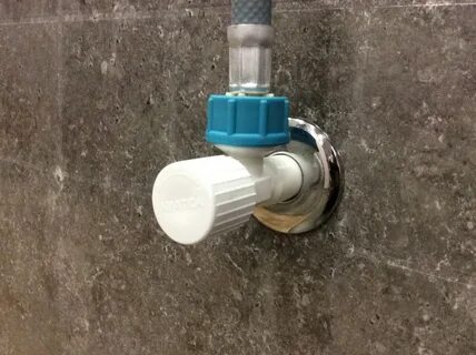 Кран стиральной машины к водопроводу