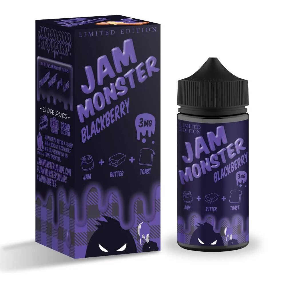 Жидкость для вейпа Jam Monster. Jam Monster 3 мг. Жидкость Jam Monster - BLACKBERRY 30ml 3mg. Жидкость Jam Monster Salt BLACKBERRY. Жидкость джем